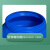 工创优品 发酵桶加厚塑料桶化工桶大口方桶带盖密封酵素桶食物可用储水桶 蓝色60L 加装水龙头