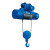 聚远 JUYUAN 电动葫芦钢丝绳起重机用葫芦升降机 蓝色 5吨6米 1个价