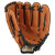 DOGHC华诗孟 棒球手套儿童青少年成人棒球手套装备大学生体育课垒球内 S码 棕色