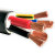 东江源 RVV-4×2.5mm²-300/500V 聚氯乙烯绝缘电线护套软电缆 100米/卷