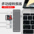 AORO苹果MacBookPro2Air笔记本网卡拓展器坞电脑iPad平板扩展器坞type-c平板读卡分线转换器多接口 10合1多功能千兆网口扩展坞【带线款】 锌合金