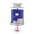 定制适用变压器硅胶吸湿器呼吸器透明油杯主变油枕储油罐吸潮器干燥罐XS2 XS2-1.5KG双呼吸 圆三孔