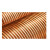 金龙羽 国标铜芯电线电缆单芯多股软线BVR 2.5平方电线100米/卷 红色