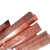 吉斯迈瑞 紫铜排紫铜条块扁方红铜排导电接地铜排紫铜板母线排镀锡铜条 5*50*1米