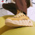 斐乐（FILA）【张艺兴同款】 可颂面包鞋运动鞋男休闲鞋老爹鞋 蜂密黄/玻璃色- 蜂密黄/玻璃色-HC 43