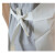 筑采 围裙TPU环保皮围裙套袖20丝白色围裙1件