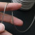 鸣固 316不锈钢钢丝绳 钢丝打包绳 包装捆扎钢丝 软钢丝绳 5mm 10米