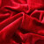 鸣固 绒布桌裙台布   1.6*2米 酒红色