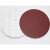 OLOEY红砂9寸225mm植绒圆盘砂纸背绒圆形砂皮纸自粘拉绒打磨片生产厂家 30000以上
