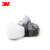 3M防毒面具6200+6005防尘毒呼吸面罩套装喷漆甲醛化工气体工业粉尘