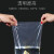 赫思迪格 加厚透明PE高压平口袋 内膜塑料袋 包装袋子10丝 60*90cm(100个) HGJ-1513