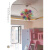 仁聚益北欧设计师彩色玻璃气球泡泡儿童房吊灯创意个性艺术卧室餐厅灯 【单头】D30cm