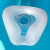 YHGFEES9呼吸配件机呼吸配件机梦幻FX鼻罩面罩框架支架固定架M码 mirage fx鼻罩头带