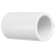 联塑 电工线管直通(套筒)PVC电工套管配件白色 Φ25