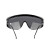 固安捷 可调节防护眼镜灰色镜片 S1001G