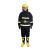 DYQT97消防服套装五件套02款14款17款消防员衣服抢险救援服森林灭火服 17款消防手套