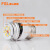FSL超亮E27螺口节能灯泡照明球泡3W5W7W10瓦 E27螺口柱形泡5W(3个装) 暖黄