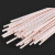 尺越 黄腊管 玻璃纤维管绝缘套管高温阻燃管电线保护软管90公分/根 单位：包 直径12mm(100根/包）