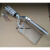 小型手动塑钢焊机焊板纱扇焊接机手提加热板塑料门窗机器设备配件 康龙平面焊板