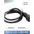凌科YU数据连接器USB3.0防水航空插头带1米延长线公母对接USB插座 YU-USB3.0-FS-MP-0D3M-001对