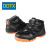 DDTX劳保鞋塑钢头防砸凯夫拉板防穿刺电绝缘18KV非金属MT600041
