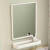 慕奢（mvuuy）迷你浴室柜太空铝超窄30小户型洗手盆50小尺寸卫生 白色4030cm单主柜