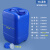 方形塑料桶化工堆码桶密封20L25升kg5/10公斤实验室废液桶 10L蓝色加厚