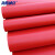 海斯迪克 HKQS-77 光面PVC地垫 耐磨塑胶地板垫办公室无尘车间仓库防水地毯 红色宽1m*长1m(要几米拍几)
