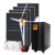 家用户外风光互补发电系统分布式太阳离网全套220V光伏板供电整套风力发电供电太阳能+风机+蓄电池 日发电量约1.5度电500W系统