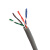 远东电缆 HSYV-5E 4×2×0.5 铜芯聚烯烃绝缘超五类水平对绞电缆 100米