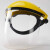 定制电焊机焊工眼镜太阳能自动变光焊接面罩/焊帽/防护眼罩/护目 白色
