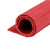 聚远 JUYUAN 高压绝缘板垫橡胶垫配电房绝缘地毯 绝缘条纹橡胶皮垫板垫 0.5米0.5米10mm【红】1块价 2块起售
