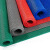 居拾忆 PVC防滑垫PVC塑料网格镂空防水垫冲凉房防滑浴室游泳馆防滑垫 6mm厚绿色1.2*1m