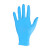 星宇（XINGYU）E350 一次性丁腈手套无粉防滑防油防水实验室清洁多用途手套蓝色100只/盒 蓝色 S码