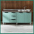 品味空间 厨房灶台组合柜橱柜不锈钢一体碗柜 1.2米右单盆（可选左）CG-11