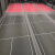 卡宝兰 运动地胶羽毛球乒乓球场室内塑胶地垫PVC地毯舞蹈健身房篮球场专用地板 4.5mm厚粉色小石子1平米