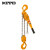 KITO 手扳葫芦 环链葫芦 起吊起重紧线固定工具 吊钩高强度钢板葫芦 3.2T1.5M LB032 200320