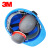 3MX3P3挂安全帽式耳罩 32dB舒适降噪耳罩防噪音阻隔噪声耳罩