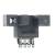Autonics 奥托尼克斯 光电传感器 BS5-L2M-P PNP输出 凹槽型