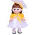 多丽丝娃娃 小天使智能娃娃会说话的洋娃娃仿真婴儿娃娃玩具安抚魔音变声闭眼 爱拉 超能小天使26556-2