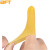 贝傅特 手指套 乳胶手指套保护手指套工业一次性指套 米黄色均码1包【500只装】