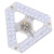 佛山照明 LED吸顶灯改造板节能高亮三色调光三晶灯芯改造板（25W白光）替换板模组