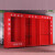 JN JIENBANGONG 消防柜 工地柜消防器材柜工具柜灭火器置放柜安全设备柜子微型消防站 3600*390*2000mm