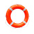 救生圈船用 大人实心泡沫儿童救生圈船检 标准型 船用救生绳8mm30米