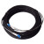 优联星 铠装光纤跳线 LC-LC 单模双芯 黑色 3m YLX-YZ2LC003