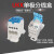 定制定制铸固 单极接线端子分线盒 导轨式一进多出大电流接线端子排并 UKK125A