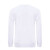 特步（XTEP）卫衣男装冬保暖宽松圆领套头衫休闲上衣男士运动长袖t恤衫衣服 白色 M/170