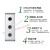 可订制22MM铝合金按钮盒 防水盒 金属按钮控制盒 指示灯盒 一孔不带耳