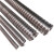 海斯迪克 HK-715 304不锈钢包塑软管 金属波纹护线管 Φ7mm 10米