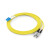 盛和（SHENGCOMM） 电信级光纤跳线尾纤 FC-LC 单模双芯跳纤光纤线 20米
